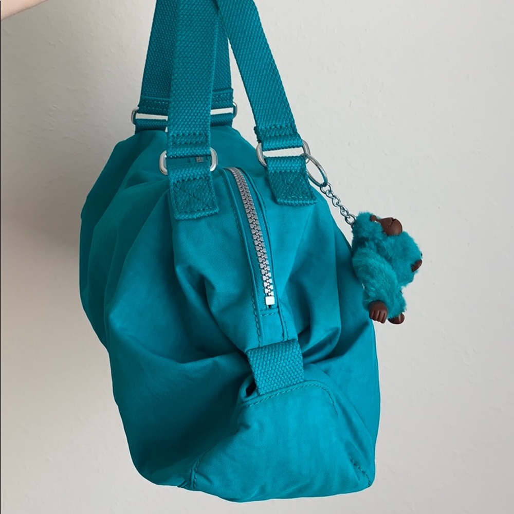 Kipling Turquoise Bag - Picture 3 of 12